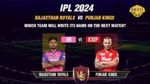 Read more about the article IPL 2024: Rajasthan Royals vs Punjab Kings: Which Team Will Write its Name on the Next Match? 