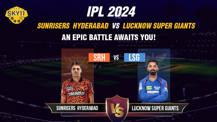 Read more about the article IPL 2024: Sunrisers Hyderabad vs Lucknow Super Giants: An Epic Battle Awaits You! 